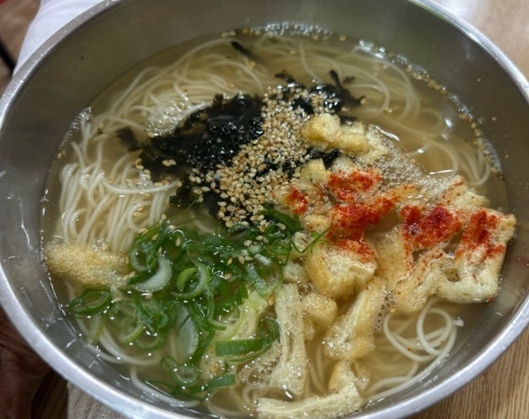 골목식당에 나온 그 국수, 김여사네 국수