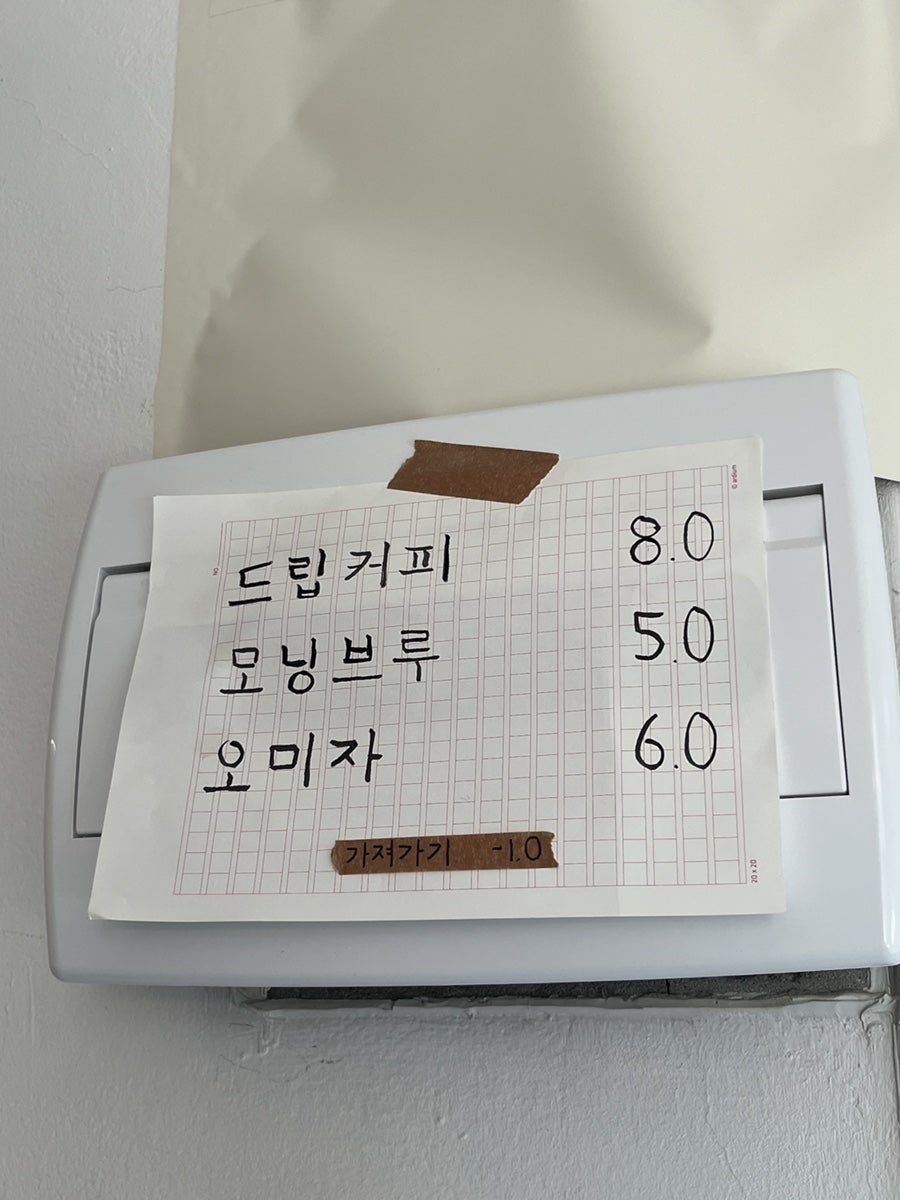 군중과 고독 사이, 그 이름을 걸어둔 카페