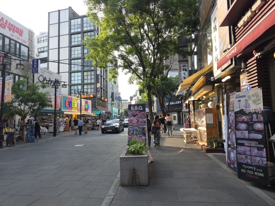 인사동거리