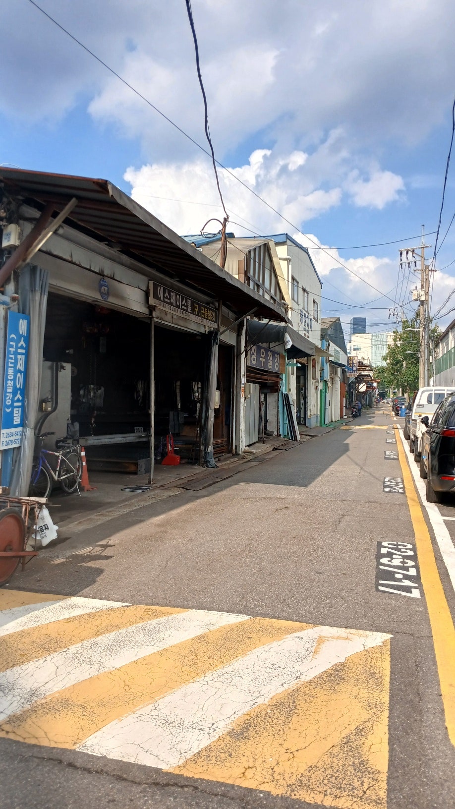 골목 안쪽의 삶