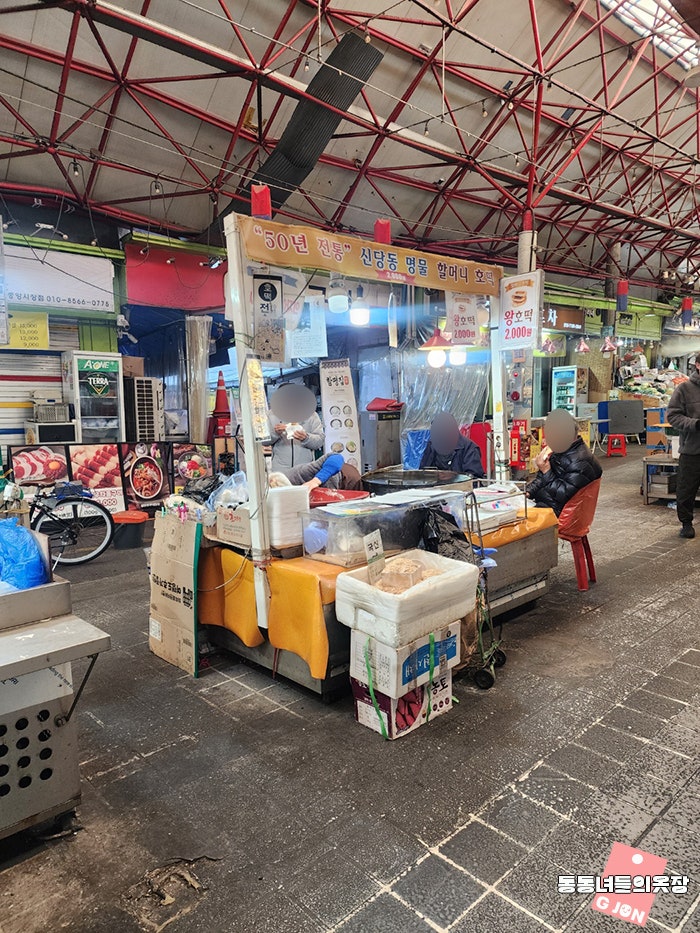 골목의 층위