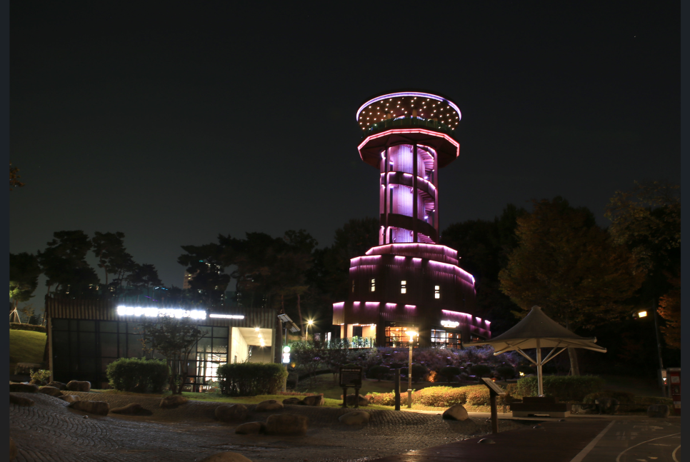 수원 광교 카페거리